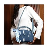 Women's The Denim-Curve Hand Bag