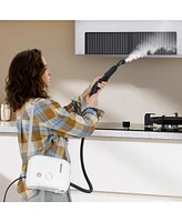 Ecooso 1500W Portable Steam Cleaner with 34 oz Water Tank