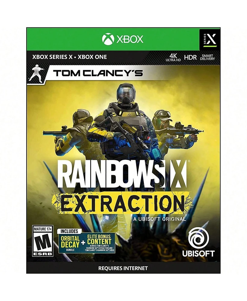 Ubisoft Tom Clancy's Rainbow Six Extraction Standard Edition for Xbox One and Xbox Series X