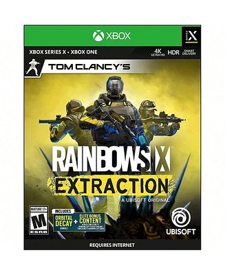 Ubisoft Tom Clancy's Rainbow Six Extraction Standard Edition for Xbox One and Xbox Series X