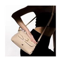 Women's The Buckle Sling Bag - Buff Beige