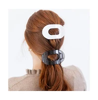 Headbands of Hope Large Oval Clip Set of 2