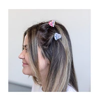 Mini Heart Clip Set