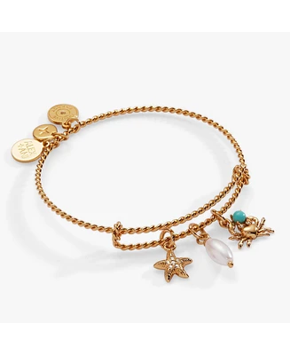 Seaside Charm Bangle Bracelet