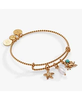 Seaside Charm Bangle Bracelet