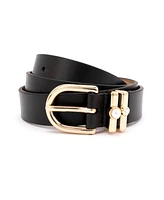 Kate Spade New York Women's 25mm 2 Keeper Belt