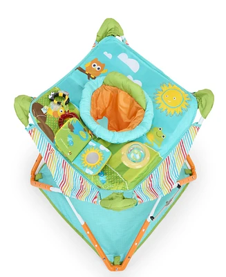 Bright Starts Infant Pop 'N Jump Portable Activity Jumper