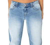 Celebrity Pink Juniors' Low-Rise Baggy Jeans