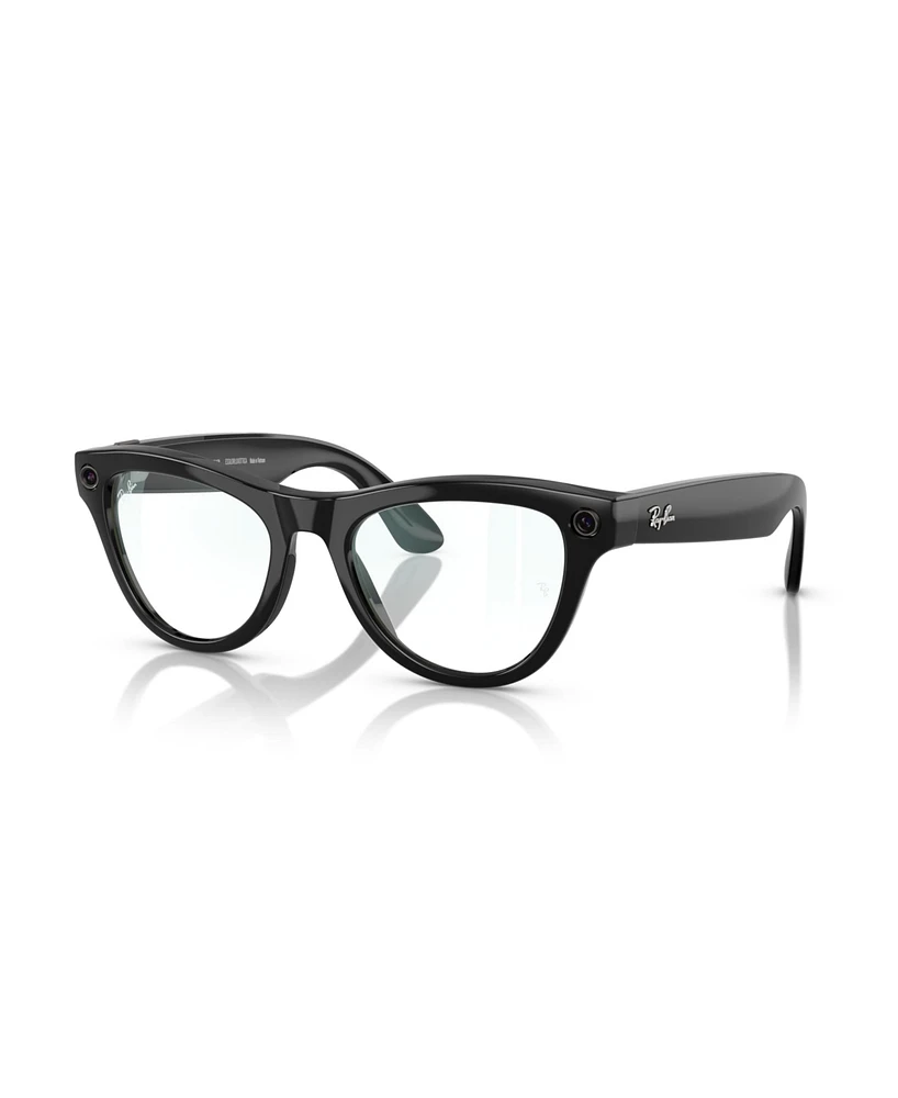 Ray-Ban Unisex Ai Meta Skyler Sunglasses, RW4010