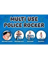 Bintiva Soft Play Police Car Rocker