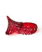Godinger Candy Dish, Red Hershey's Kiss