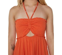 Roxy Juniors' Saltwater Sweetness Sleeveless Maxi Dress