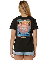 Roxy Juniors' They See Me Cotton T-Shirt