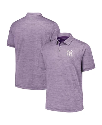 Tommy Bahama Men's Purple New York Yankees Sport San Raphael Island Zone Polo Shirt