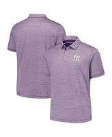 Tommy Bahama Men's Purple New York Yankees Sport San Raphael Island Zone Polo Shirt