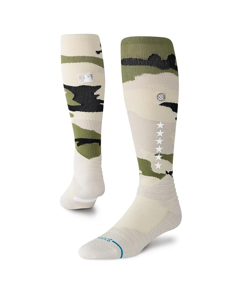 Stance Men's and Women's Camo Armed Forces Weekend Over The Calf Socks
