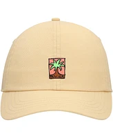 Rvca Women's Khaki Island Time Dad Adjustable Hat