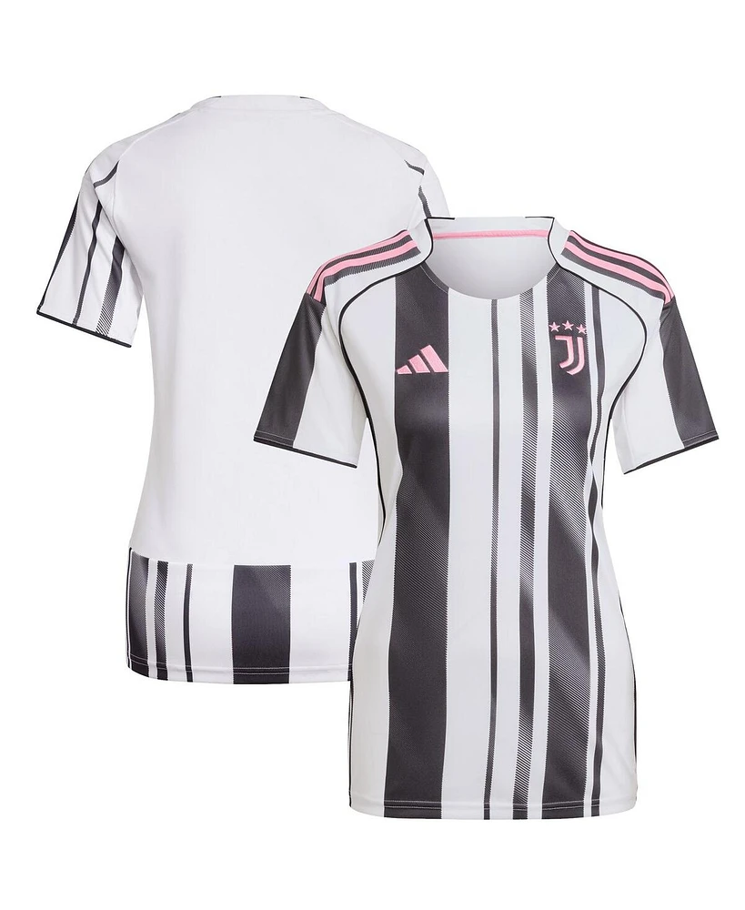 Adidas Women's White Juventus 2025/26 Home Replica Jersey