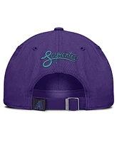 Nike Men's and Women's Purple Arizona Diamondbacks 2025 City Connect Club Adjustable Hat