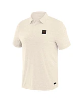 J. Palmer Men's White Texas Longhorns Four Down Polo Shirt