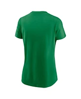 Nike Women's Green Oregon Ducks Local Script T-Shirt