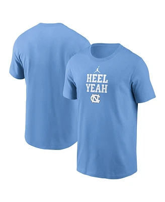 Jordan Men's Carolina Blue North Tar Heels 2025 Sideline Mantra Performance T-Shirt