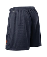 Nike Men's Navy Chicago Bears Sideline Reversible Performance Shorts