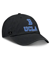 Jordan Men's Black Ucla Bruins 2025 Sideline Club Adjustable Hat