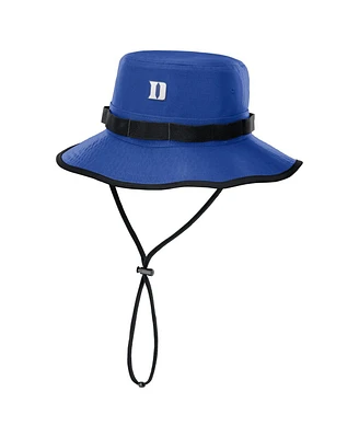 Nike Men's Royal Duke Blue Devils 2025 Sideline Apex Boonie Bucket Hat