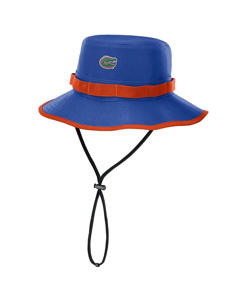 Nike Men's Royal Florida Gators 2025 Sideline Apex Boonie Bucket Hat