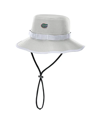 Nike Men's Gray Florida Gators 2025 Sideline Apex Boonie Bucket Hat