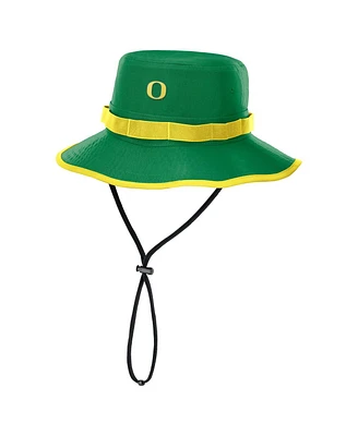 Nike Men's Green Oregon Ducks 2025 Sideline Apex Boonie Bucket Hat