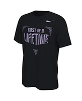 Nike Men's and Women's Eclipse Black Golden State Valkyries 2025 Inaugural Season First of a Lifetime Schedule T-Shirt