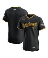 Nike Men's Black Pittsburgh Pirates Alternate 2 Elite Jersey