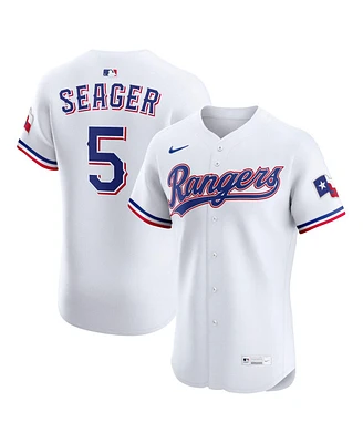Nike Men's Corey Seager White Texas Rangers Home Elite Jersey
