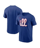 Nike Men's Royal Philadelphia Phillies Local Hometown T-Shirt