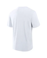 Fanatics Men's White Utah Mammoth Alternate Logo Stadium Slub T-Shirt