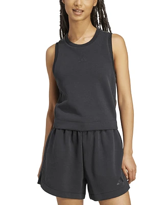 adidas Women's Slim Fit Sleeveless Tank Top