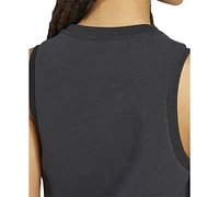 adidas Women's Slim Fit Sleeveless Tank Top
