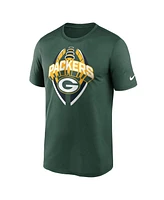 Nike Men's Green Bay Packers Big Tall Primetime Legend Icon Performance T-Shirt
