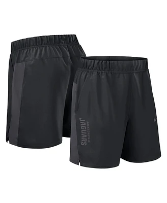 Nike Men's Black Jacksonville Jaguars Woven Victory Performance Shorts