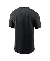 Nike Men's Black New York Jets Primary Logo T-Shirt