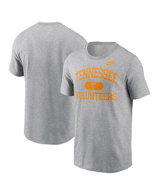 Nike Men's Heather Charcoal Tennessee Volunteers Legacy Alma Mater T-Shirt