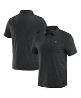 J. Palmer Men's Black San Francisco 49ers Four Down Polo Shirt
