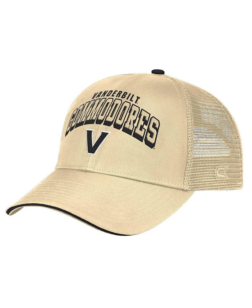 Colosseum Men's Gold Vanderbilt Commodores Wyatt Adjustable Hat