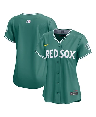 Nike Women's Green Boston Red Sox 2025 City Connect Limited Jersey