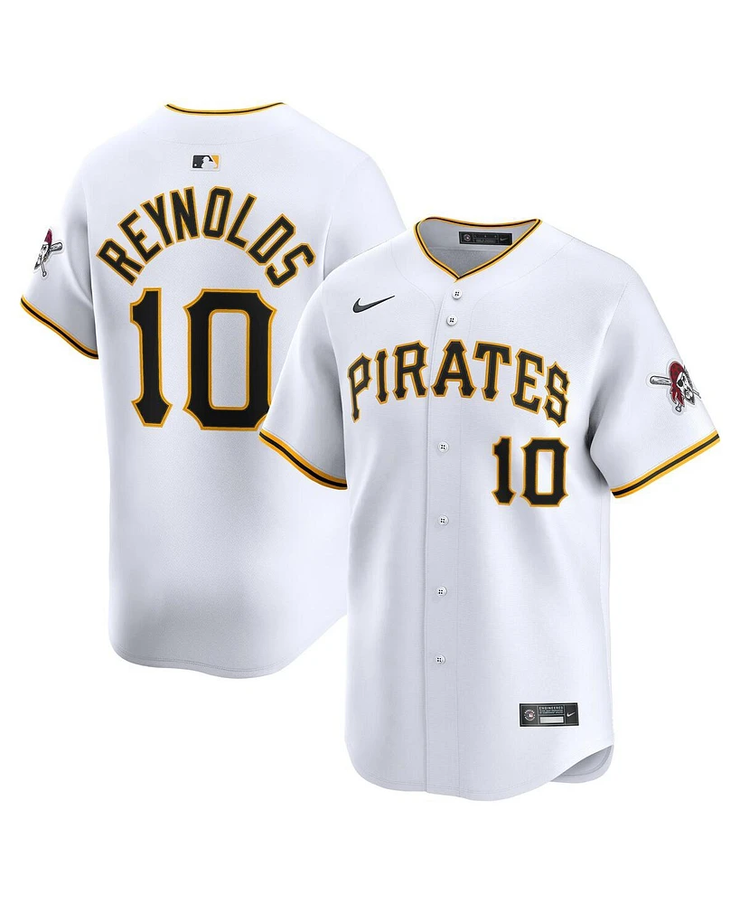 Nike Men's Bryan Reynolds White Pittsburgh Pirates Home Limited Player Jersey