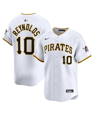Nike Men's Bryan Reynolds White Pittsburgh Pirates Home Limited Player Jersey