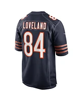 Nike Men's Colston Loveland Navy Chicago Bears 2025 Nfl Draft First Round Pick Game Jersey