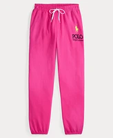 Polo Ralph Lauren Women's Big Pony Fleece Sweatpants